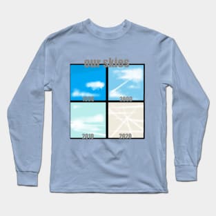 ChemTrails 01 Long Sleeve T-Shirt